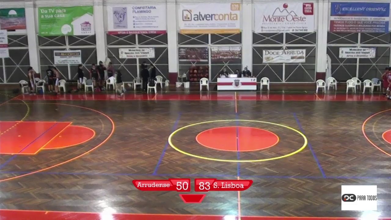 Basquetebol SUB21 - Masculino / CRDA vs Salesianos de Lisboa