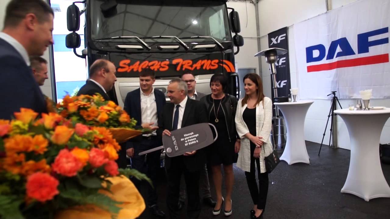 Pierwszy DAF XF Euro 6 dla Sachs Trans