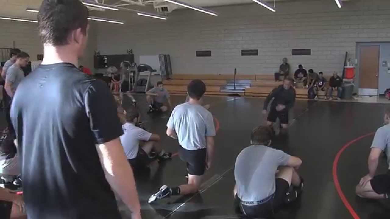 1st Official OSU Wrestling Practice - 10/10/14