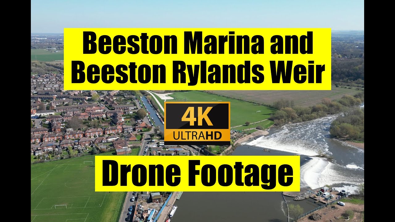 Drone footage – Beeston Marina and Beeston Rylands Weir /// olive.fields.curving