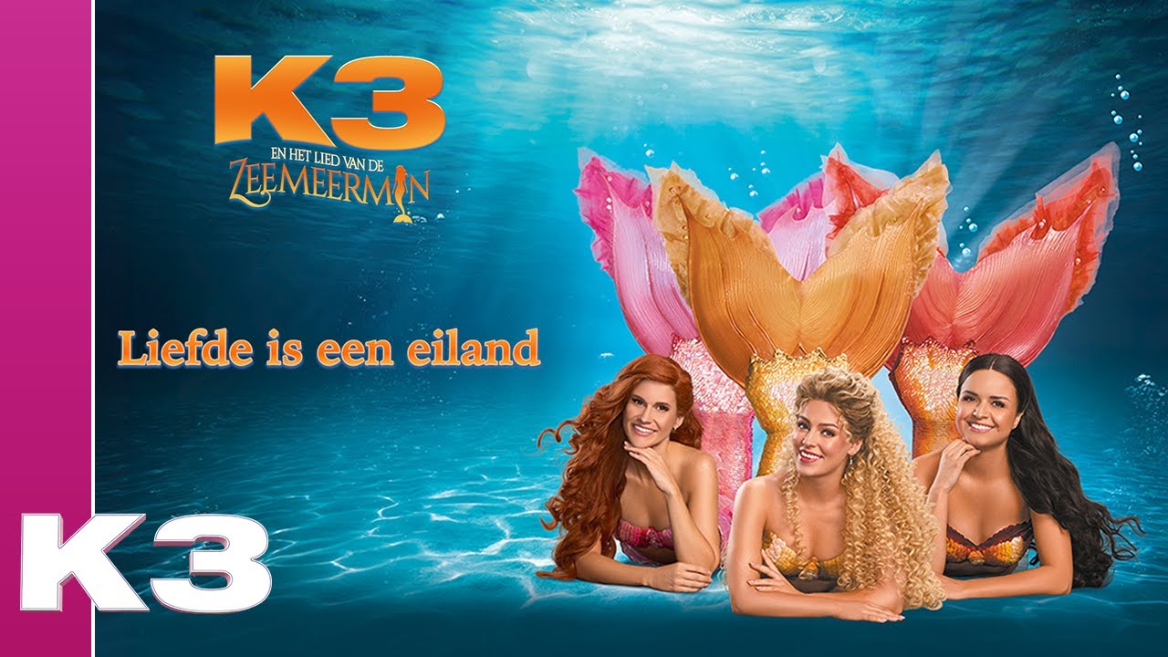 K3 lyrics: Liefde is een eiland