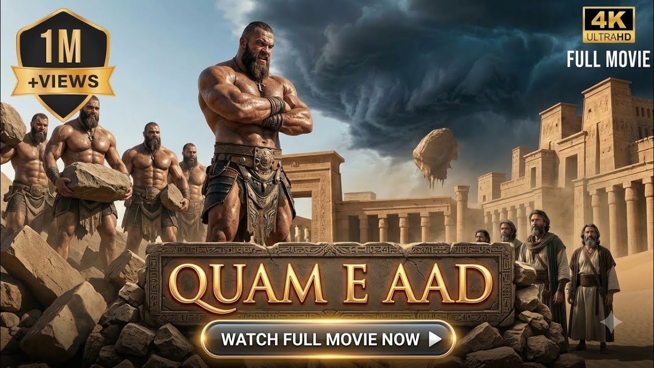 Qaum-e-Aad Ka Anjaam | Jab Unhon Ne Kaha &ldquo;Hum Se Zyada Taaqatwar Kaun Hai?&rdquo;