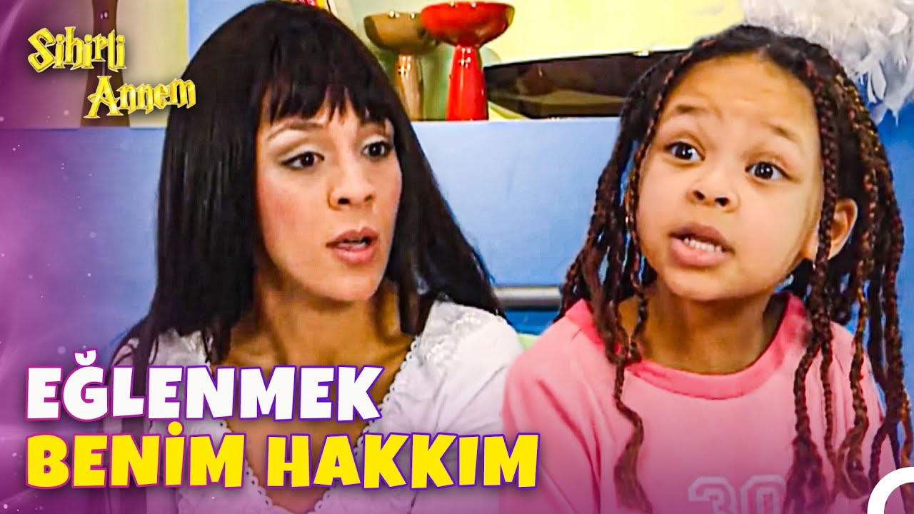 Eda ve Toprak'ın Dertleşme Seansı - Sihirli Annem