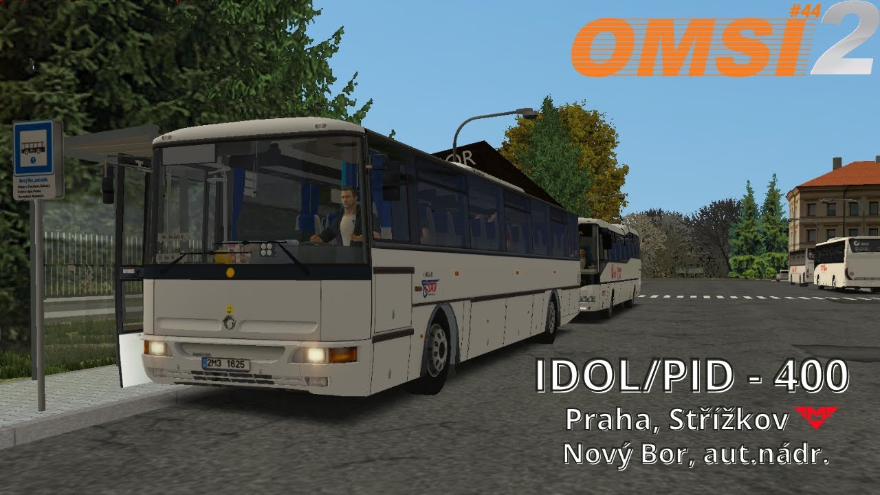 OMSI 2 #44 | Linka 501400, spoj 4126 | Praha - Nový Bor | Karosa C954E LUX