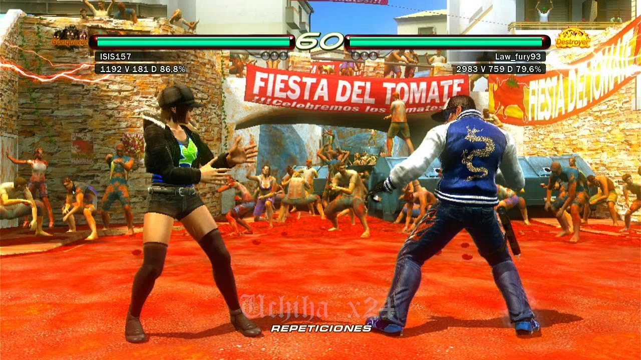 L7 59_3 Asuka  (ISIS157) vs (Law_fury93) Law - Tekken 6 ( Uchiha x24 ) PS3 47# 2022-05-30