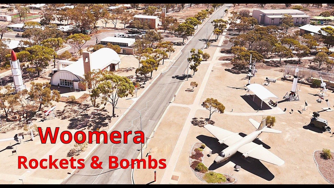 Woomera - from riches to rags, a shadow of its former self.