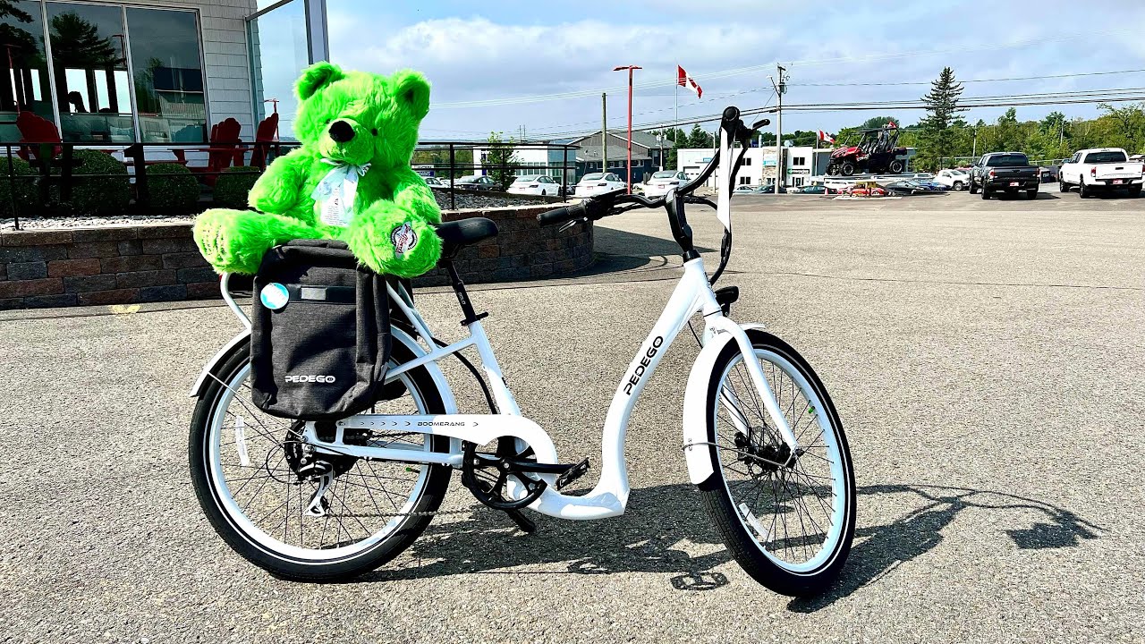 Pedego Boomerang Complete In-Depth Review