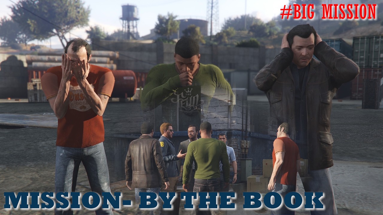 ||GTA 5 By The Book Mission 🔥||Trevor FIB Interrogation||#trending #gta #gtav