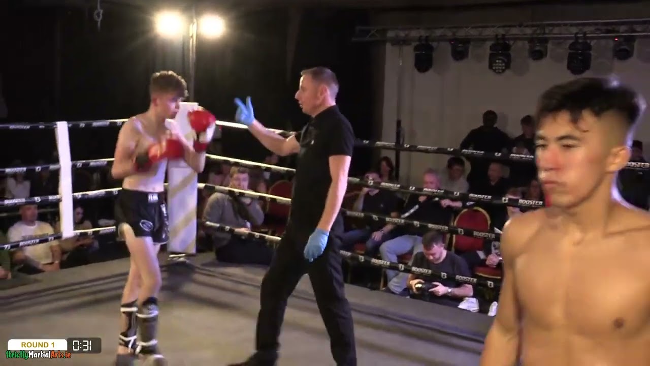 Yassin Ail vs Ben O Regan - Deliverance