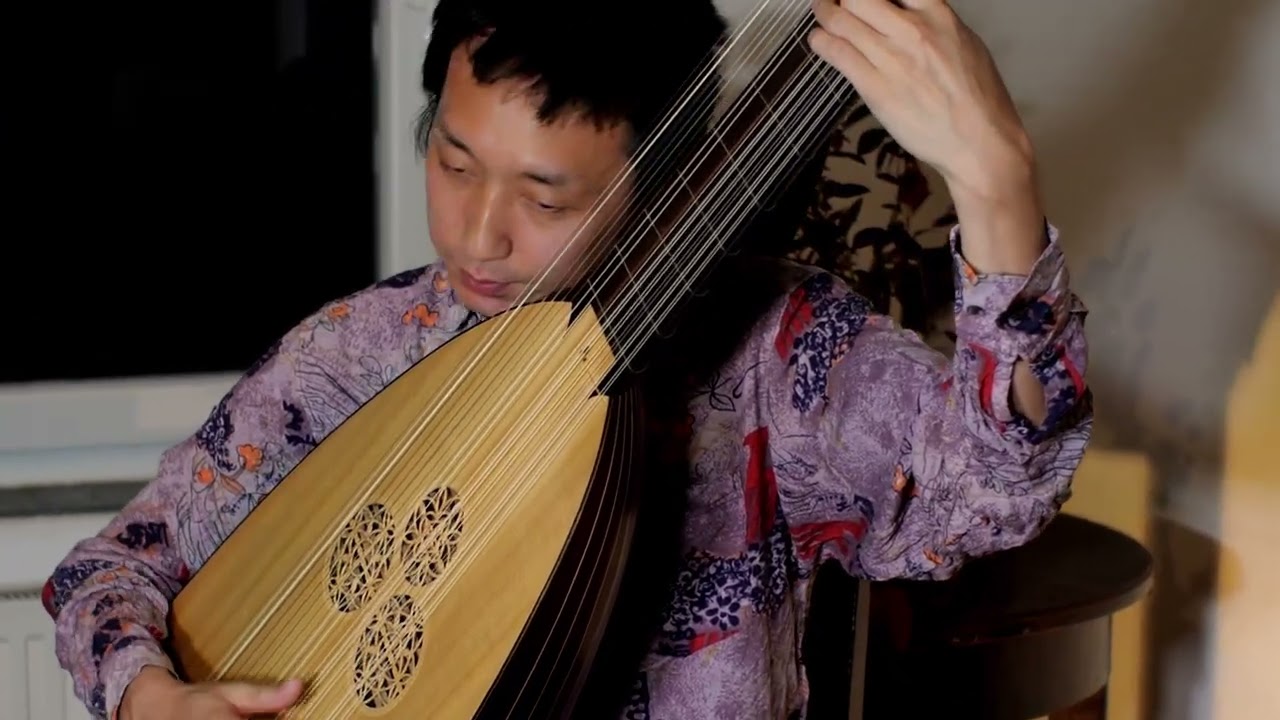 Allemande in D Minor for Theorbo