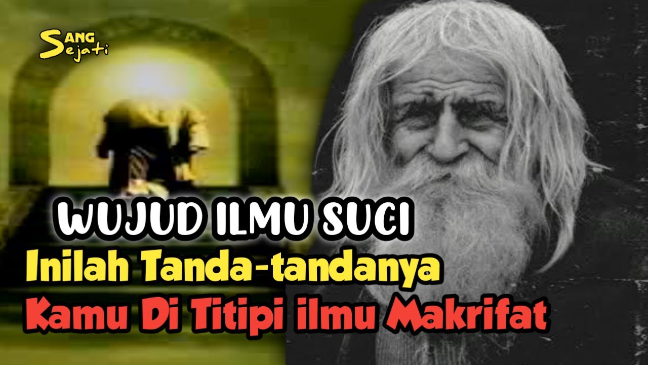 BANGKITNYA ‼️ Wujud ilmu Suci Pada DIRIMU ( Jaga baik-baik )