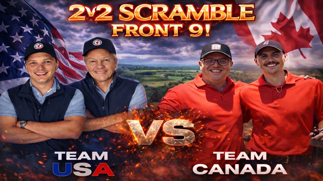 EPIC BATTLE ROYALE!! USA v CANADA
