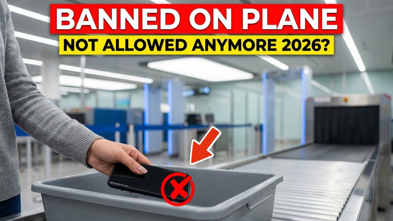 2026 Airport Rules Changed: Avoid These Shocking Fees & Save Money!