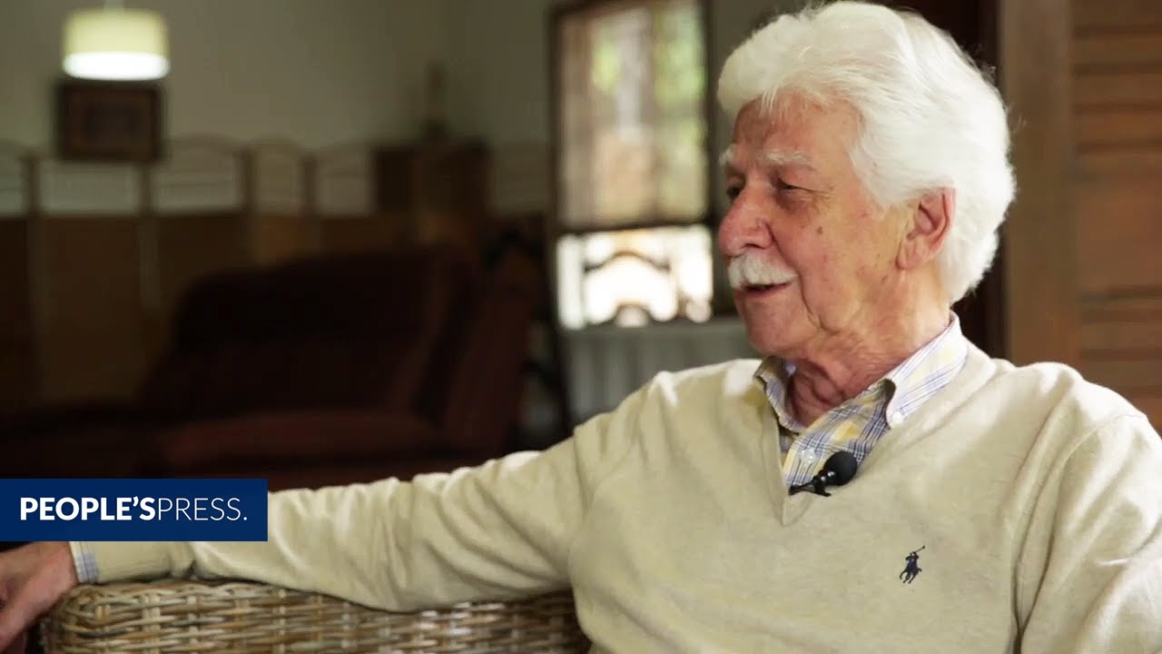 Paul B&eacute;renger rend hommage &agrave; Sir Ga&euml;tan Duval