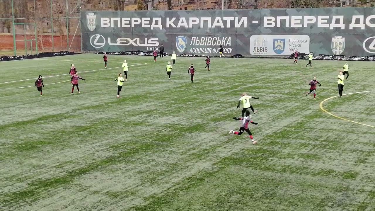 NO LIMITS - ФШ Мукачево Кубок Лева-2013 (3.12.25)