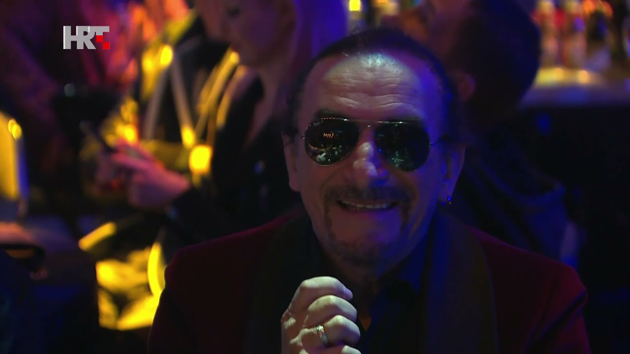Porin 2018: Najbolja vokalna suradnja - Željko Bebek i Oliver Dragojević