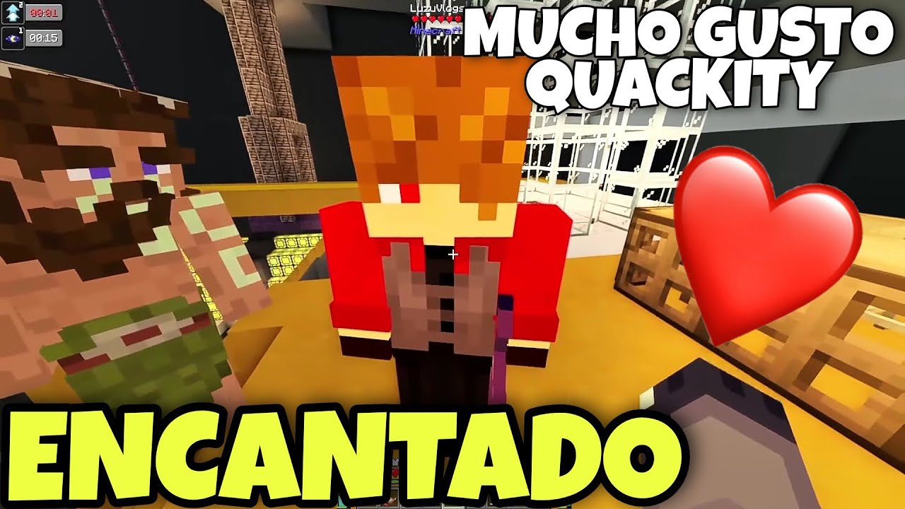 QUACKITY y LUZU borran sus RECUERDOS ¡RENACE EL LUCKITY! ❤️😭 KARMALAND 5