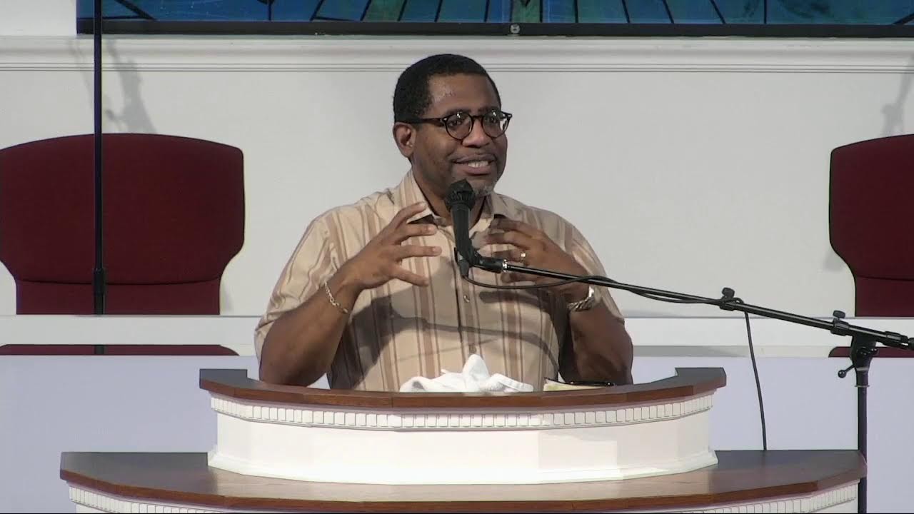 A Peak Behind the Scenes | Rev. Dr. Keith W. Byrd Sr., Pastor | Main Campus | 7/31/2022