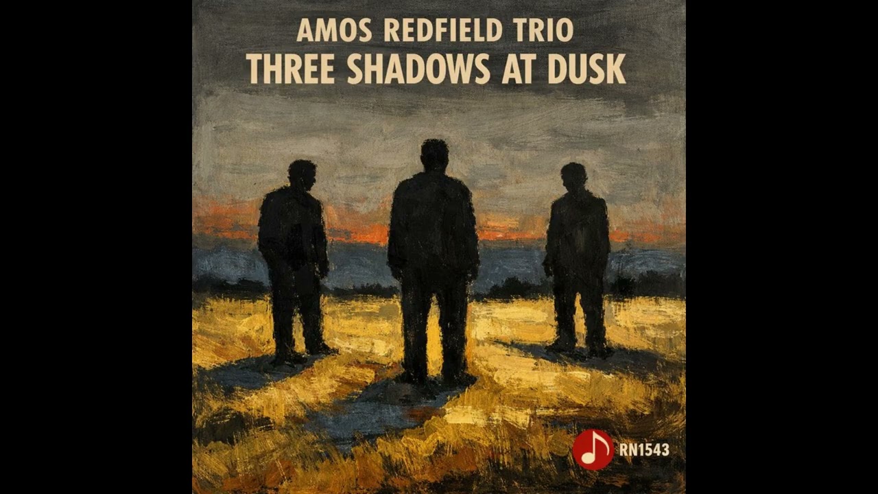 Amos Redfield Trio - Three Shadows at Dusk - Red Note Jazz