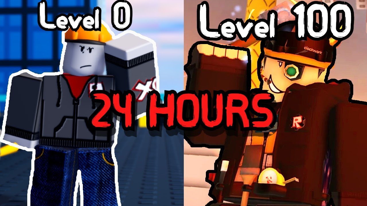 Level 0 to 100 Builderman in 24 Hours [Forsaken]