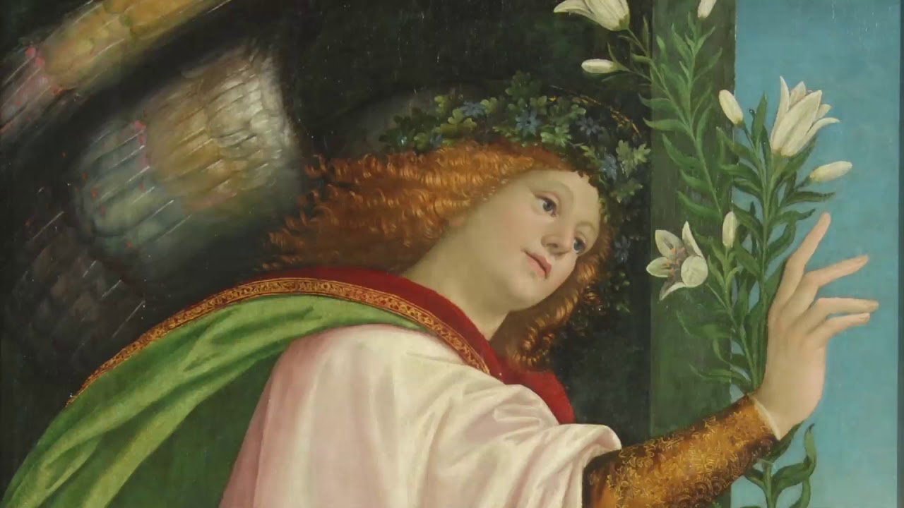Il Restauro dell'Angelo Annunciante di Gaudenzio Ferrari