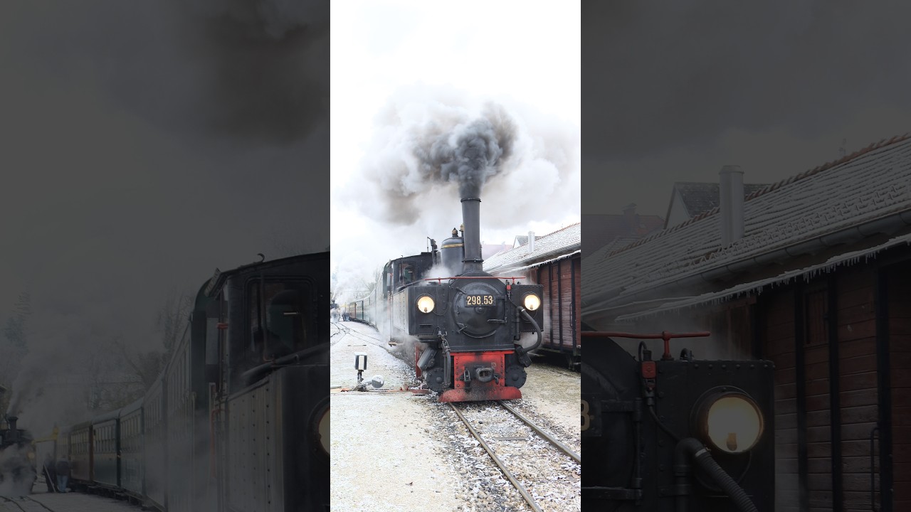 Die Steyrtal-Museumsbahn