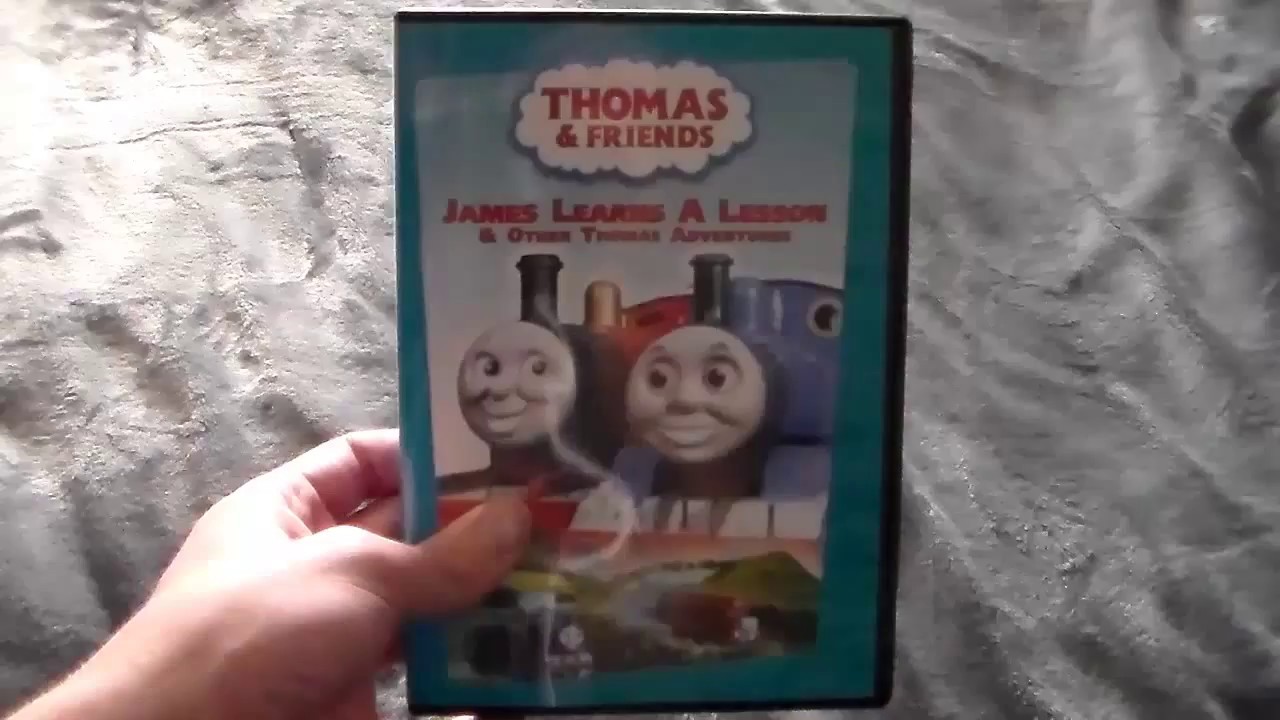 T&F Home Media Reviews Episode 1 - James Learns a Lesson on DVD