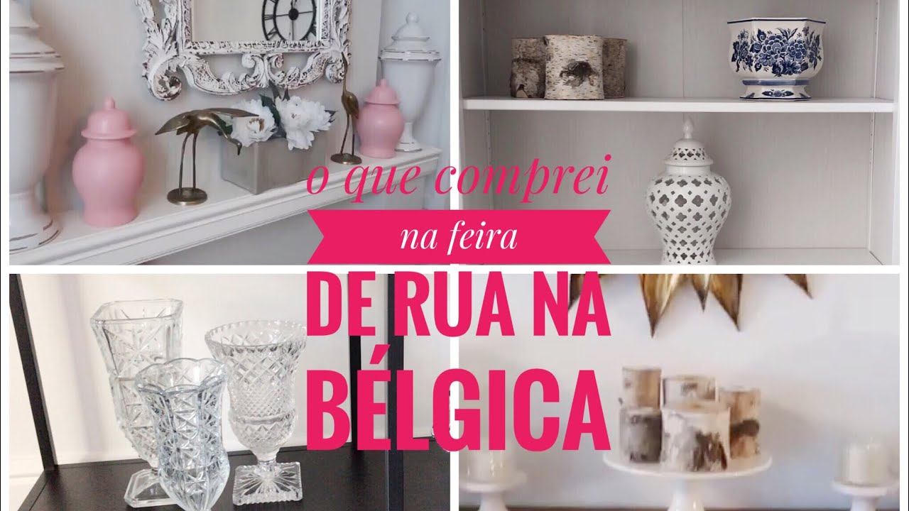 Vlog - quarta comigo - o que comprei na feira e onde usei (Bélgica )