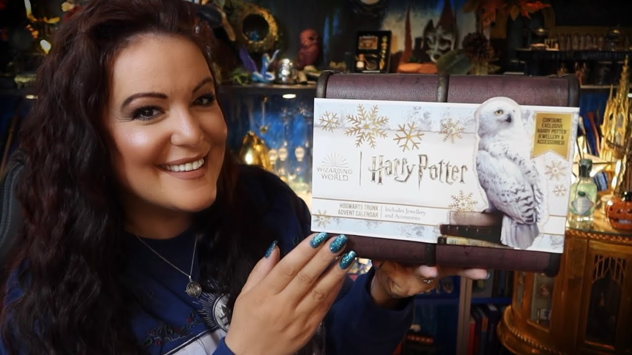 🎄 ПЕРВЫЙ ВЗГЛЯД — Новый адвент-календарь Kellica Trunk Harry Potter от The Carat Shop