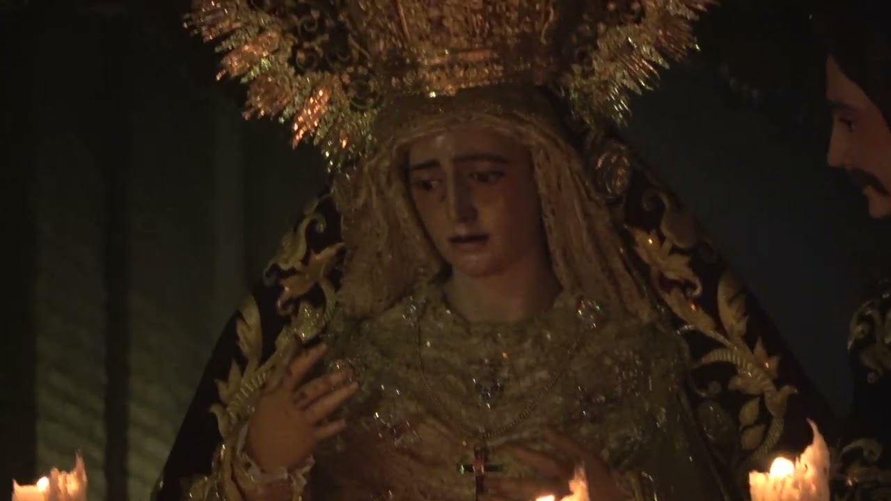 Domingo de Ramos 2022 - Hermandad de la Amargura de regreso