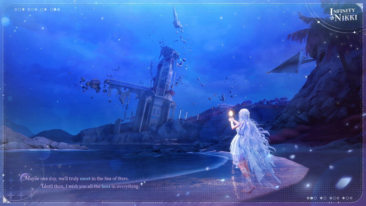 Infinity Nikki exploration,Story missions 🤍🩷