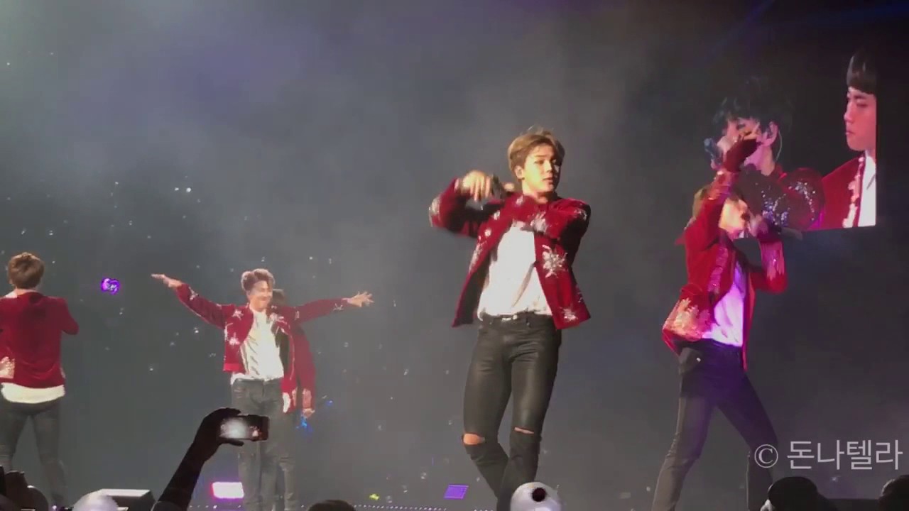 170324 BTS WINGS TOUR NEWARK - N.O. + No More Dream + Boy in Luv + Danger + Run