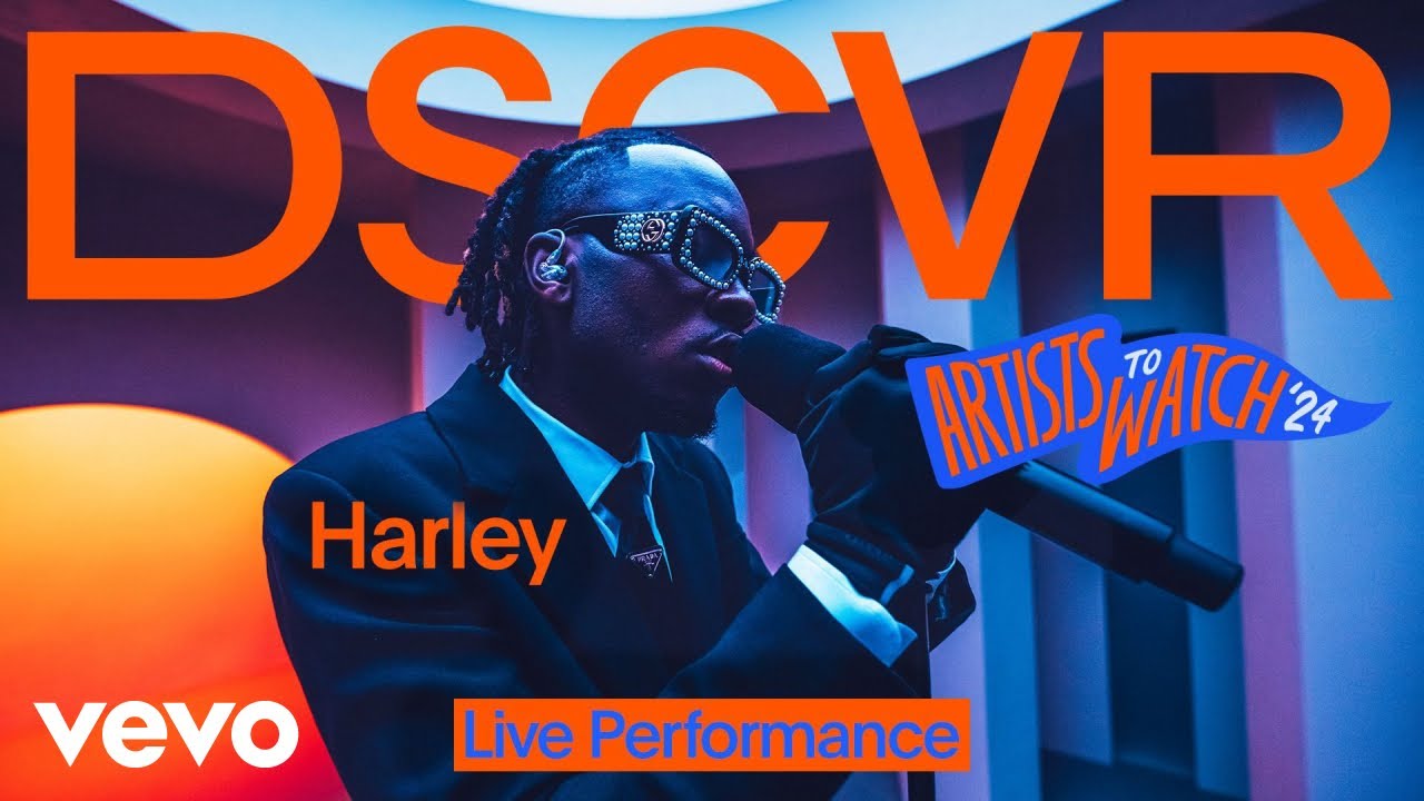 Harley - Mula (Live) | Vevo DSCVR Artists To Watch 2024