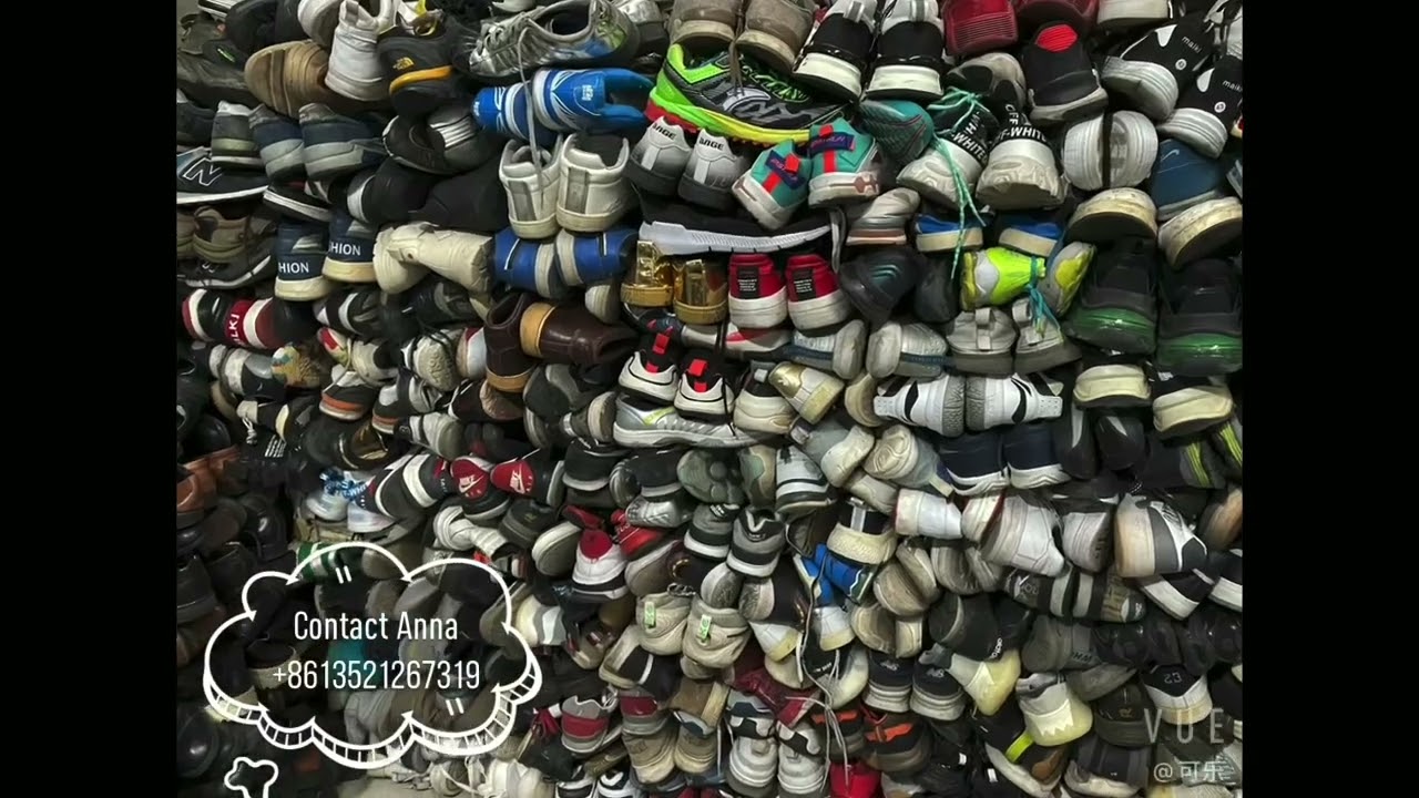 Second hand shoes factory wholesale used shoes China export Factory