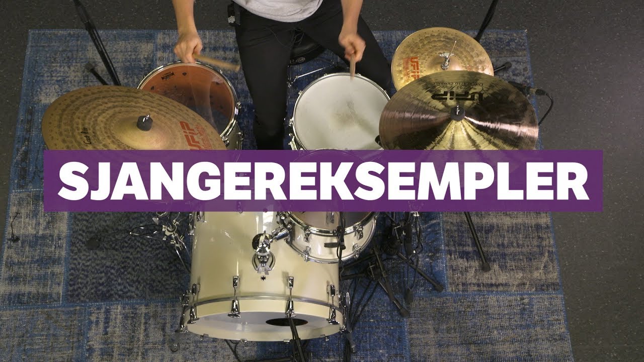 Trommesett: Sjangereksempler