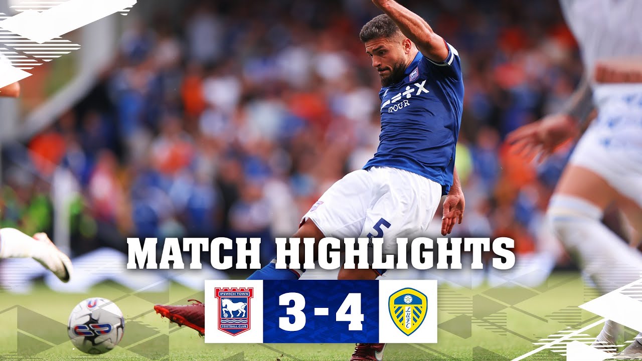HIGHLIGHTS | TOWN 3 LEEDS 4
