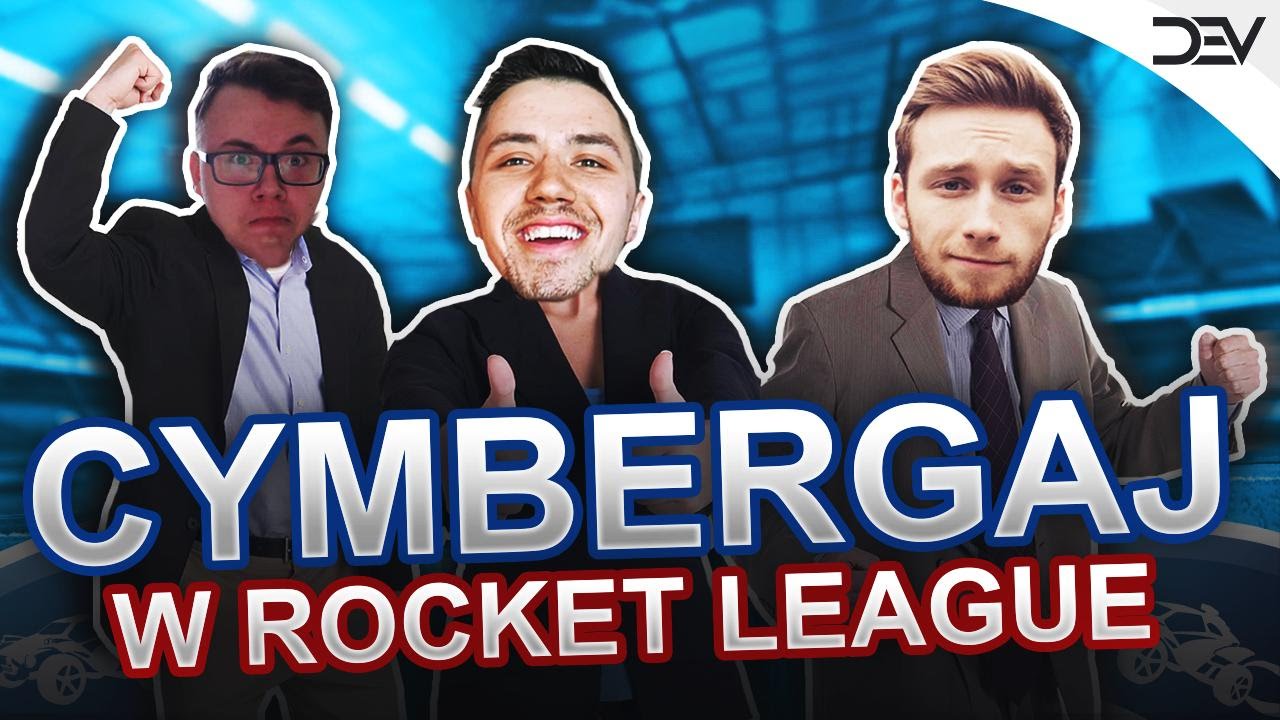CYMBERGAJ W ROCKET LEAGUE! (ft. Jcob, N3jxiom)