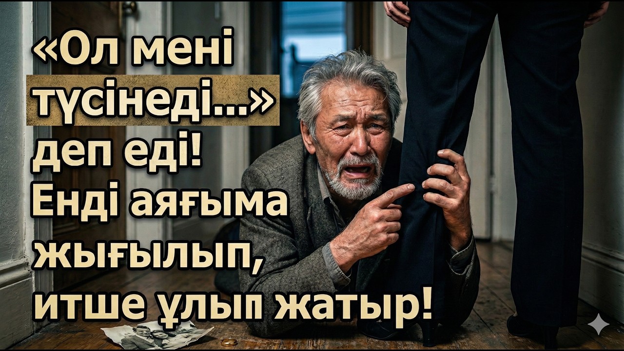 «Сен қартайдың» деп кеткен сатқын, боранды түні алдыма келіп құлады.