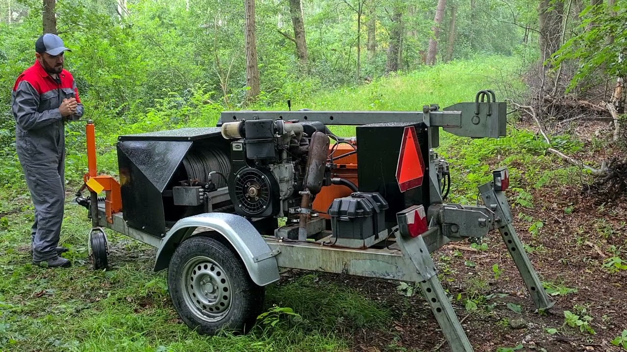 Sahlins 3300 winchtrailer
