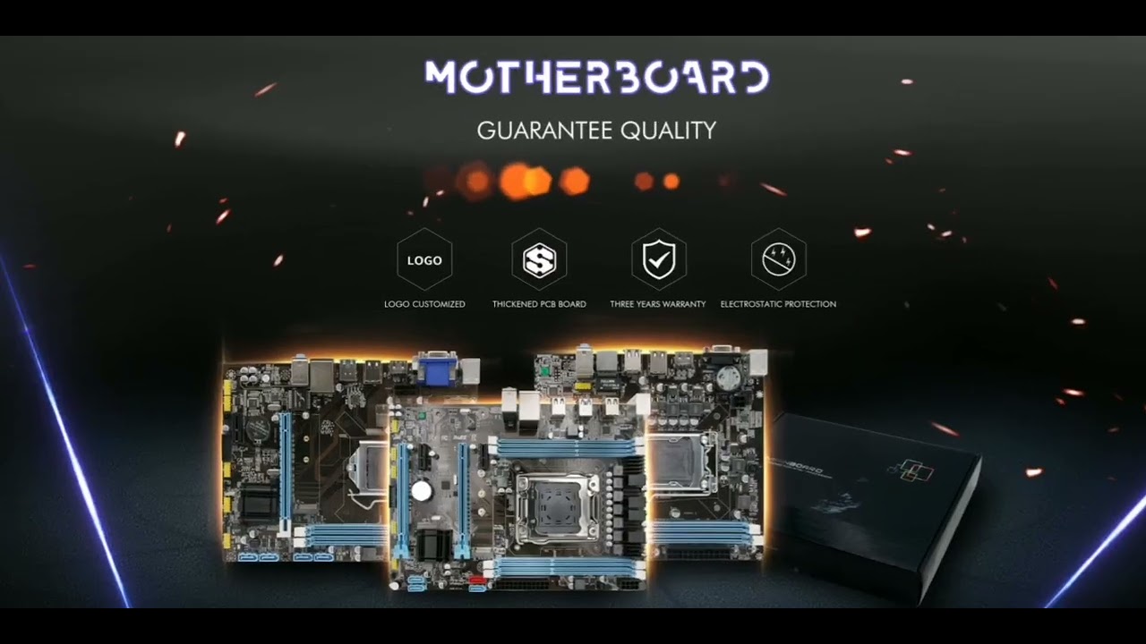 OEM/ODM Desktop Motherboard Supply by Joinwin