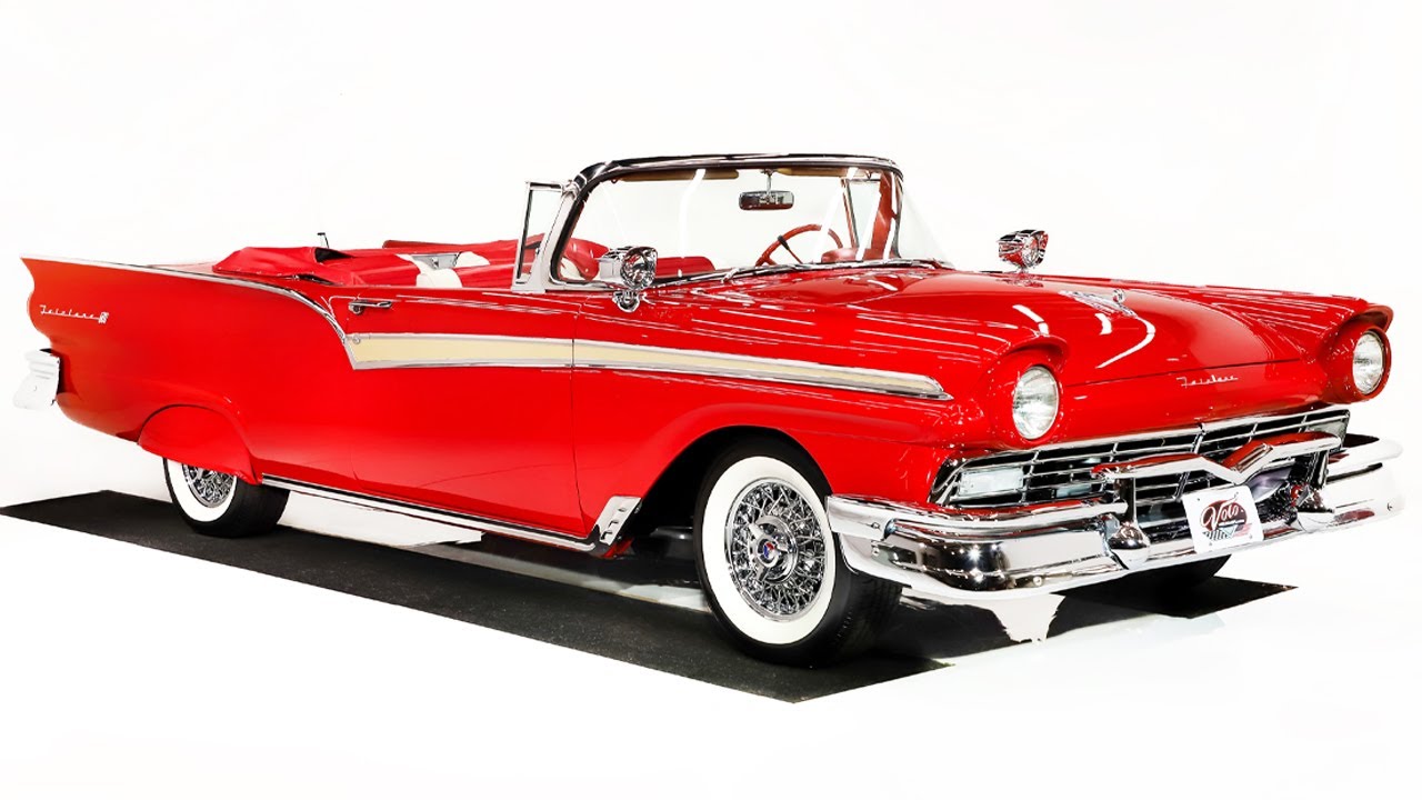 Ford Fairlane 500 1957 года выпуска продаётся в Volo Auto Museum (V21996)