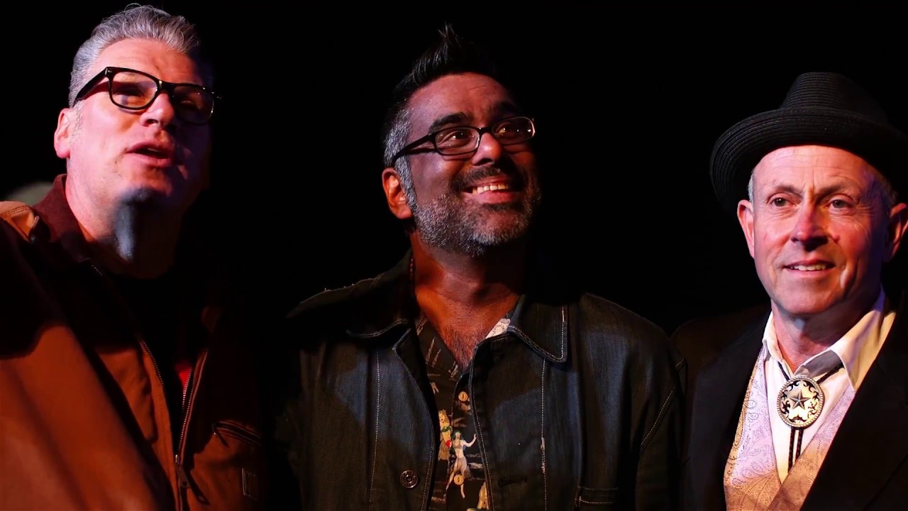 The Dodge Brothers after The Minack Theatre Cornwall