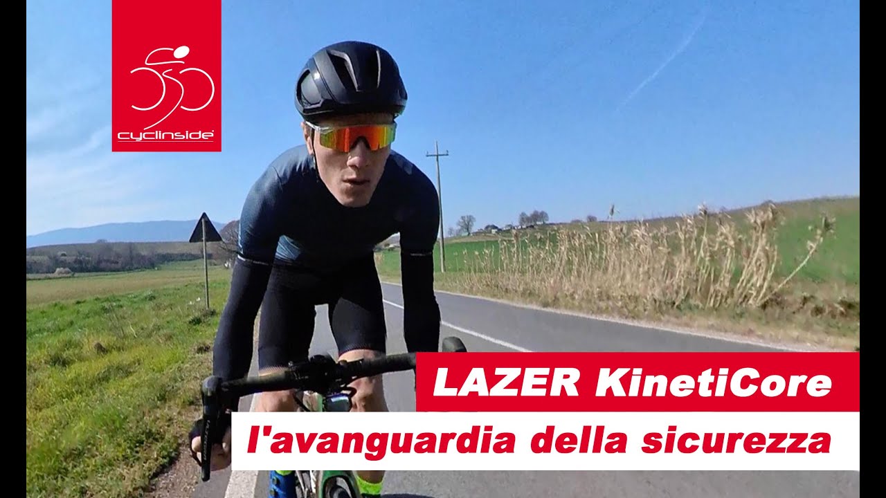 LAZER Vento KinetiCore, avanguardia di sicurezza sui caschi da bici