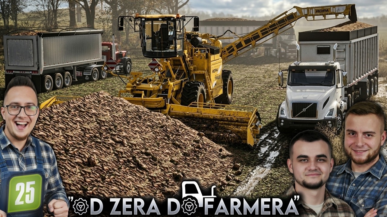 WIELKI WYWÓZ BURAKÓW = NIE NAS 😅 Nowe Pole Pod BAWEŁNE ✅ 