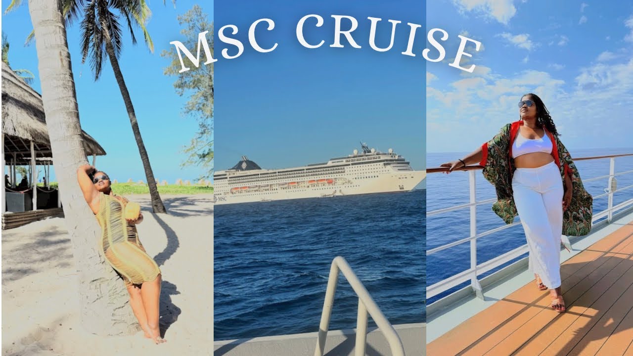 TRAVEL VLOG: MSC CRUISE TO MOZAMBIQUE| GALANTINE’S TRIP| HAVING FUN