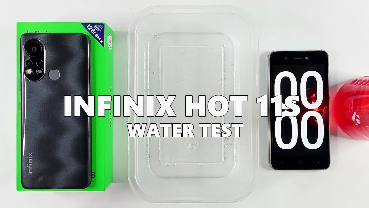Infinix Hot 11s Water Test 💧 ASMR | Infinix Hot 11s Durability Test | PhoneBar