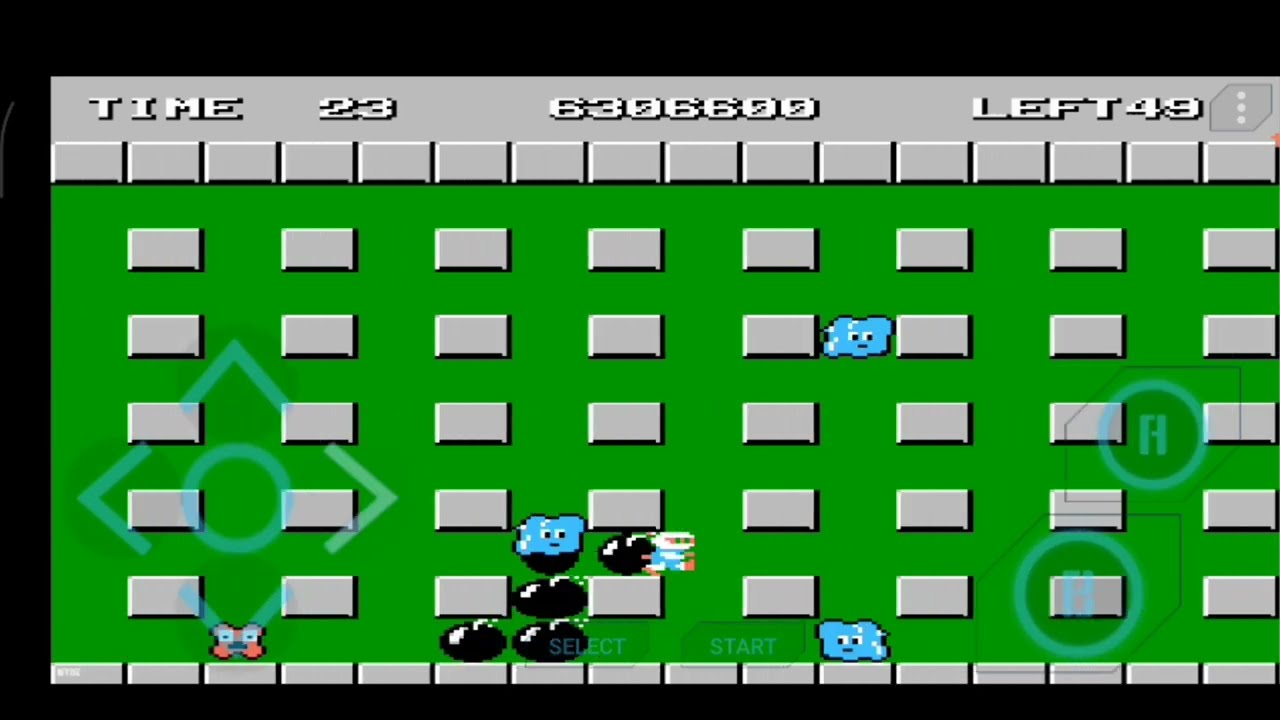 NES Bomberman Old Version Gameplay🎮 #trending #youtube #viralvideo @AjjuGamer12 #games #video