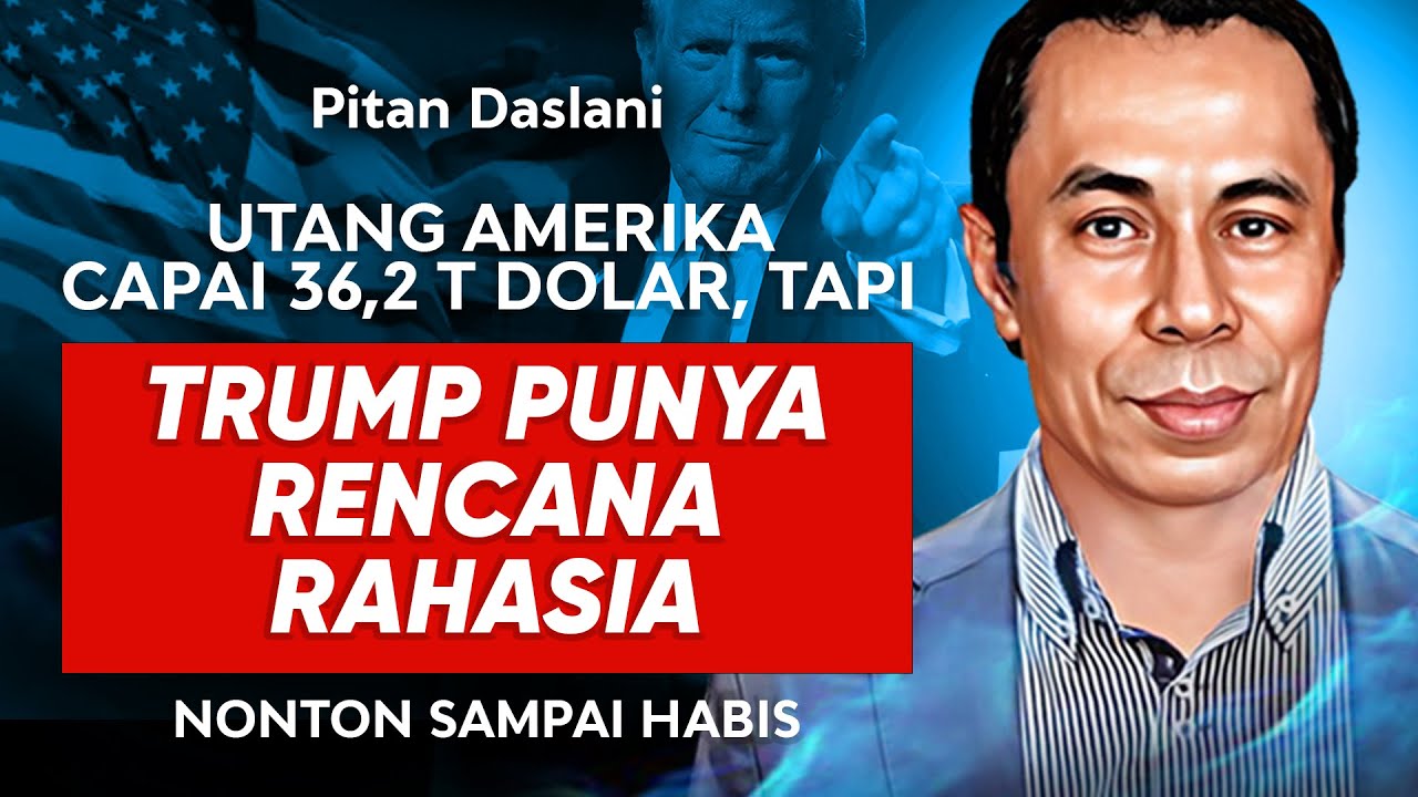 BUKAN PERANG TARIF! STRATEGI BRILIAN TRUMP YANG MENGGUNCANG DUNIA TERUNGKAP! | geloraTV