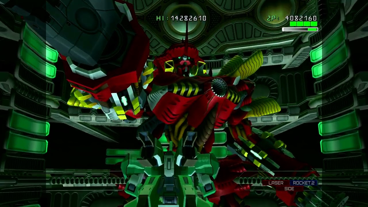 任天堂スイッチ版 Strania EX -The Stella Machina-/星霜鋼機ストラニアEX HARDモード Side:Strania（2P機体） 全初段1cc　2/2