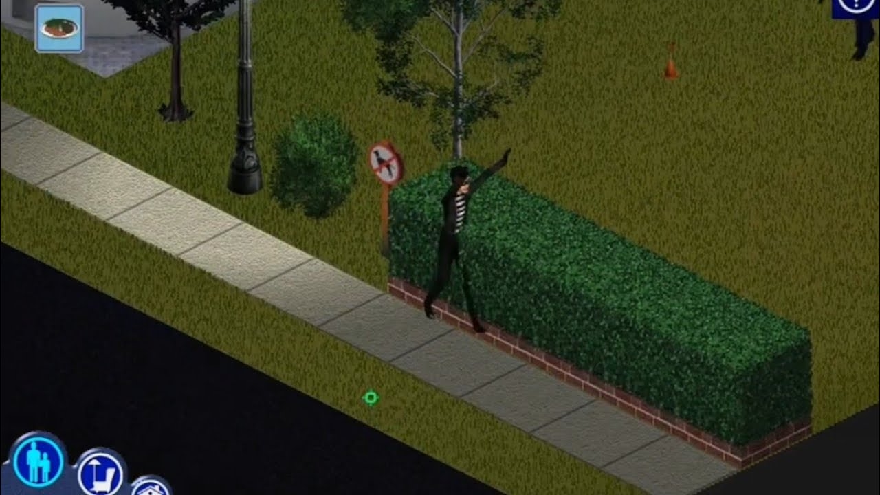 The Sims: Burglar, Mad Bomber (No commentary) | A Police catch Thief